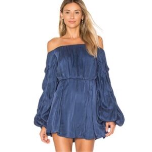 NWOT lovers + friends x revolve windblown dress